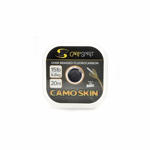 Carp Spirit Camo Skin Braid 15lb (6,8kg) / Weedy Green