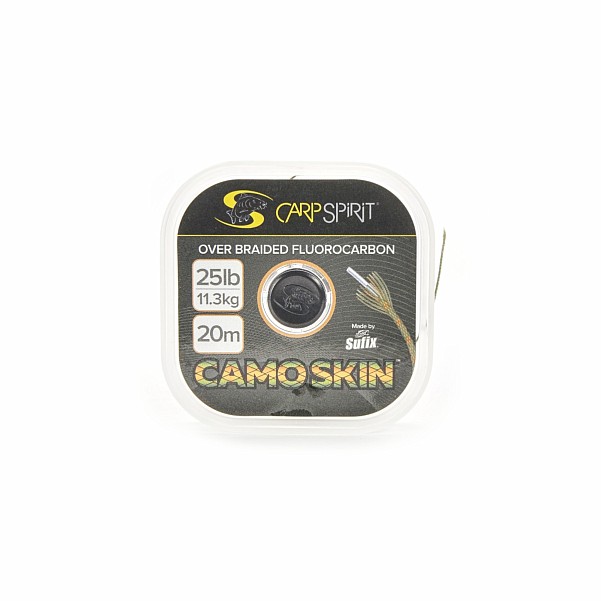 Carp Spirit Camo Skin Braidmodelis 25lb (11,3kg) / Žolėta žalia - MPN: ACS640091 - EAN: 3422993048253