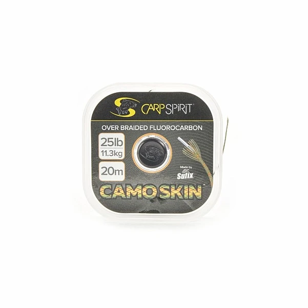Carp Spirit Camo Skin Braid 25lb (11,3kg) / Weedy Green