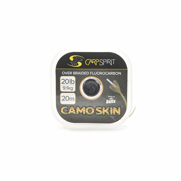 Carp Spirit Camo Skin Braid 20lb (9,1kg) / Weedy Green