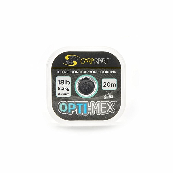 Carp Spirit Opti-Mex Fluorocarbonmodello 18lb (8,2kg) 0.35mm - MPN: ACS640039 - EAN: 3422993037189