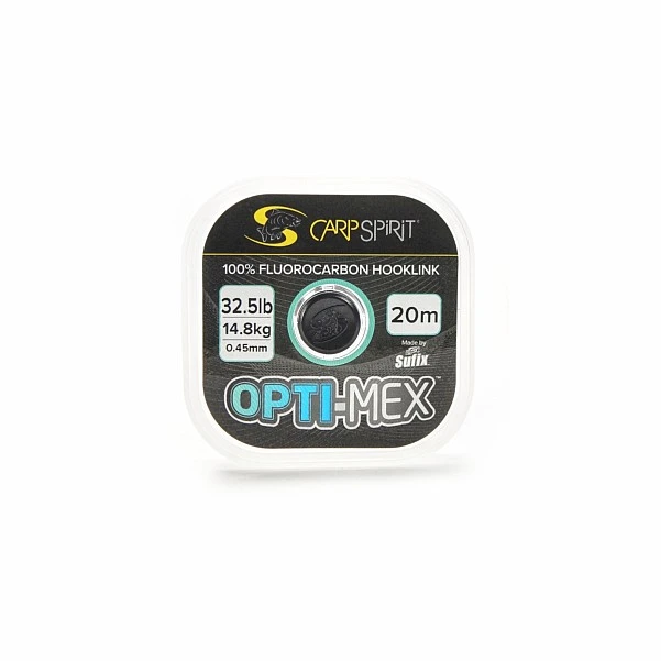 Carp Spirit Opti-Mex Fluorocarbon 37.5lb (17kg) 0.50mm