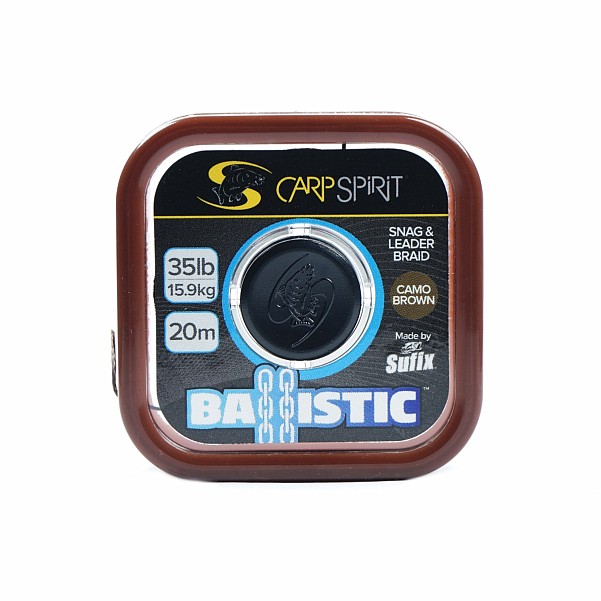 Carp Spirit Ballistic Braidmodelis 35 svarų (15,9 kg) / Maskuojanti ruda - MPN: ACS640037 - EAN: 3422993037165