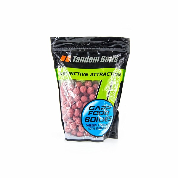 TandemBaits Carp Food Boilies  - Excellente Fraiseemballage 1kg - MPN: 24042 - EAN: 5907666654484