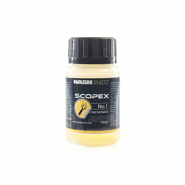 Nash Scopex No.1 Flavouropakowanie 75ml - MPN: B1120 - EAN: 5055108811206