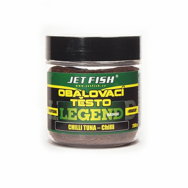 Jetfish Legend - Chilli Tuna Pasteembalaje 250g - MPN: 100723 - EAN: 01007237