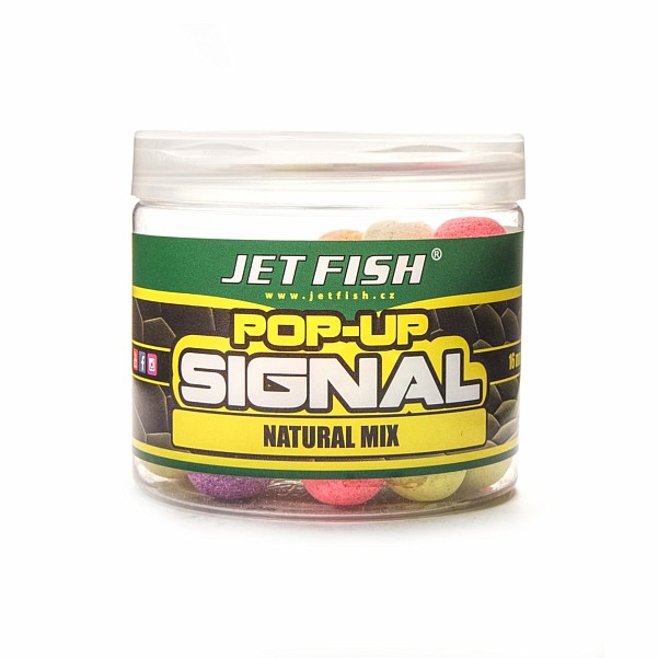 NEW Jetfish Pop Up Signal Naturalrozmiar 16 mm - MPN: 192317 - EAN: 01923179