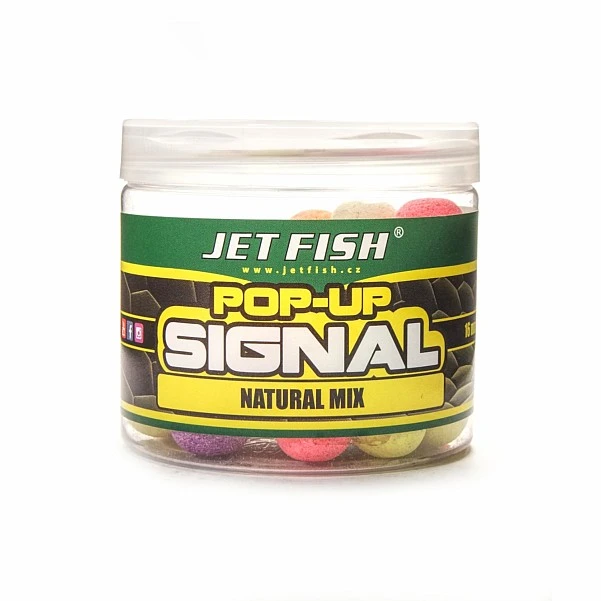 NEW Jetfish Pop Up Signal Natural 16 мм