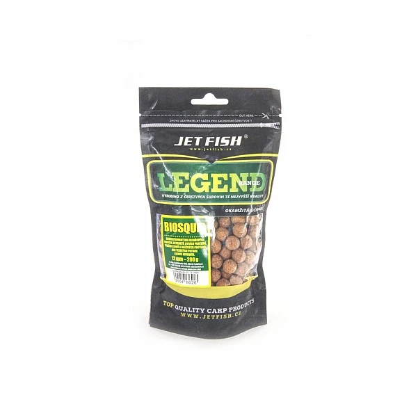 Jetfish Legend Boilie - Biosquid + A.C. Biosquid 12 мм / 200 г