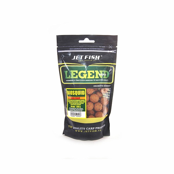 Jetfish Legend Boilies Biosquid - Extra Twarde rozmiar 20mm - MPN: 000404 - EAN: 00004046