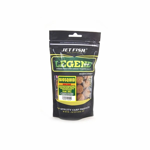 Jetfish Legend Boilies Biosquid  - Екстра Тверді 24мм