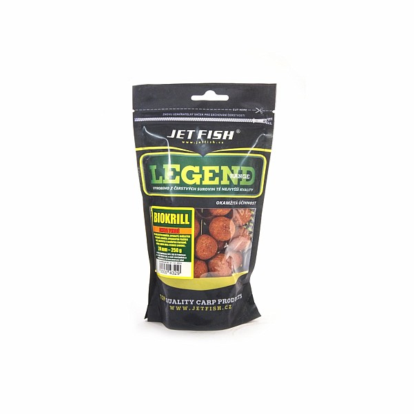 Jetfish Legend Boilies Biokrill - Extra Twarderozmiar 24mm - MPN: 000432 - EAN: 00004329