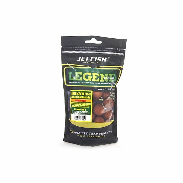 Jetfish Legend Boilies Bioenzym Fish Salmon - Extra HartGröße 20mm - MPN: 000409 - EAN: 00004091