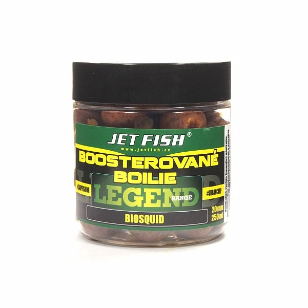 Jetfish Legend Boosted Boilies Biosquid 20mm