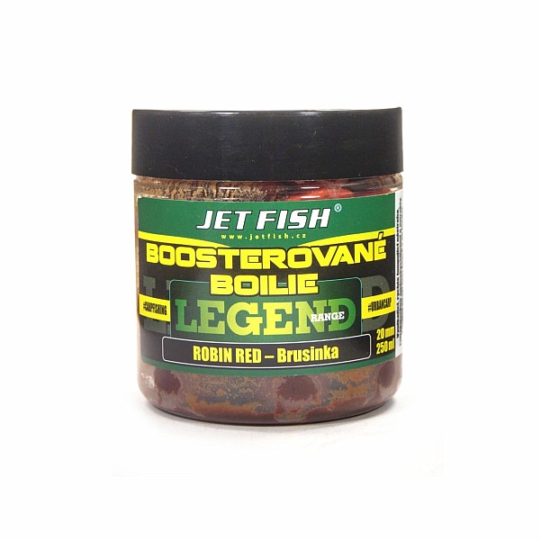 Jetfish Legend Boosted Boilies Robin Red - Cranberrymisurare 20mm - MPN: 000265 - EAN: 00002653