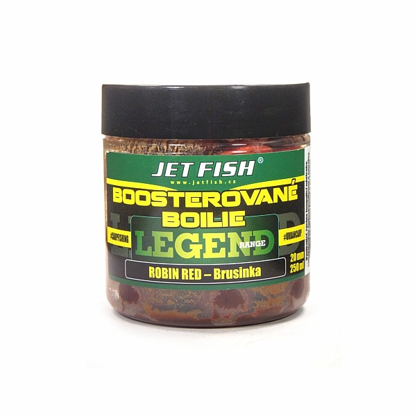 Jetfish Legend Boosted Boilies Robin Red - Cranberrydydis 20mm - MPN: 000265 - EAN: 00002653