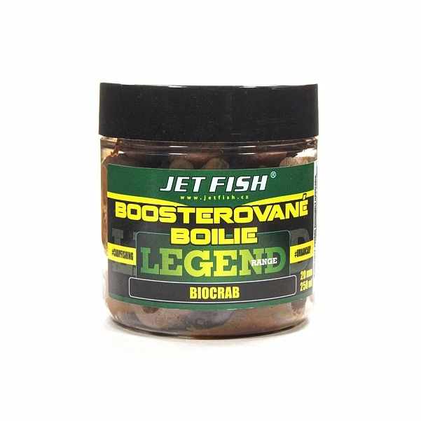 Jetfish Legend Boosted Boilies Biocrab 20mm