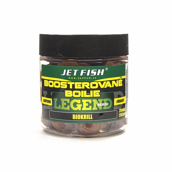 Jetfish Legend Boosted Boilies Biokrillmisurare 20mm - MPN: 000272 - EAN: 00002721