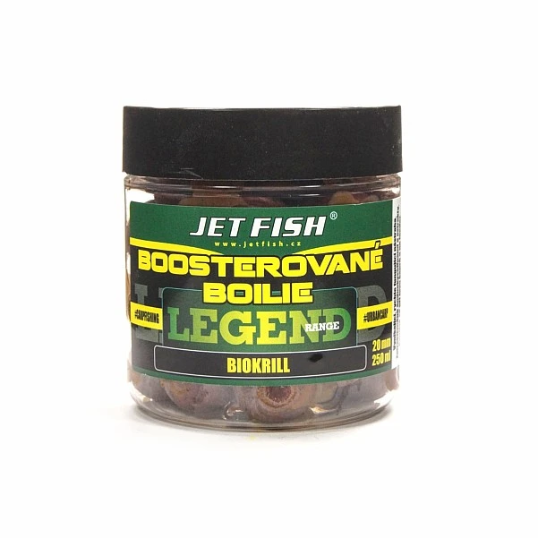 Jetfish Legend Boosted Boilies Biokrill 20mm