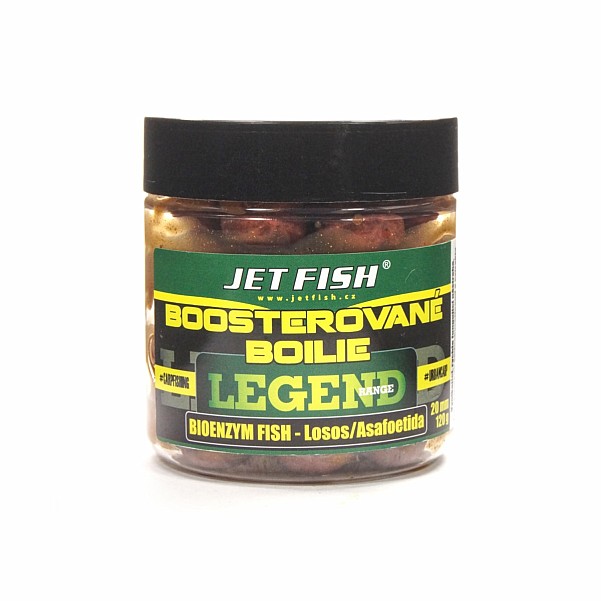 Jetfish Legend Boosted Boilies Bioenzym Fish - Salmonrozmiar 20mm - MPN: 000269 - EAN: 00002691