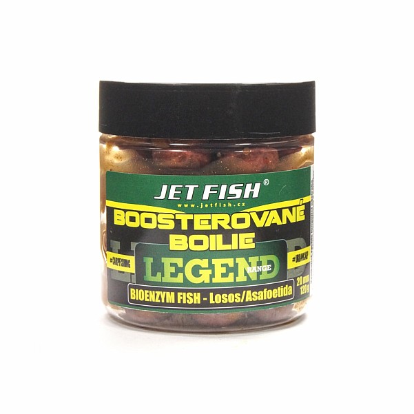 Jetfish Legend Boosted Boilies Bioenzym Fish - Salmonрозмір 20mm - MPN: 000269 - EAN: 00002691