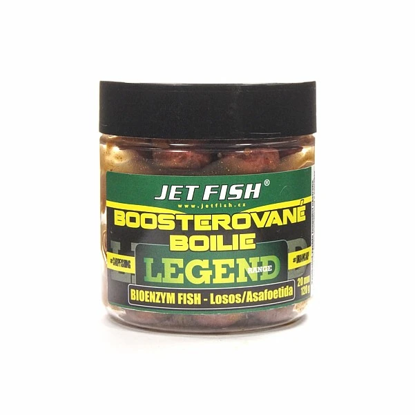 Jetfish Legend Boosted Boilies Bioenzym Fish - Salmon 20mm