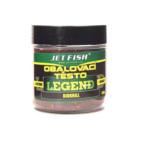 JetFish Legend - Biokrill Pastecsomagolás 250g - MPN: 100731 - EAN: 01007312