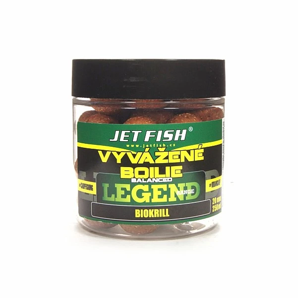 Jetfish Legend Balanced Boilies Biokrill 20mm