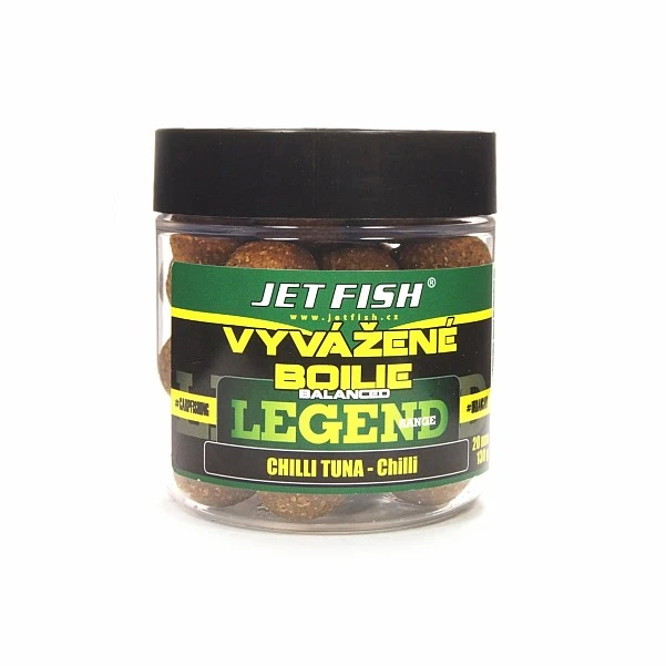 Jetfish Legend Balanced Boilies Chilli Tuna 20mm