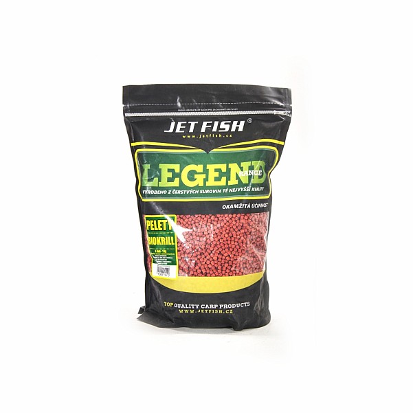 Jetfish Legend Range Pellet - BiokrillDurchmesser 4mm - MPN: 1006991 - EAN: 10069912