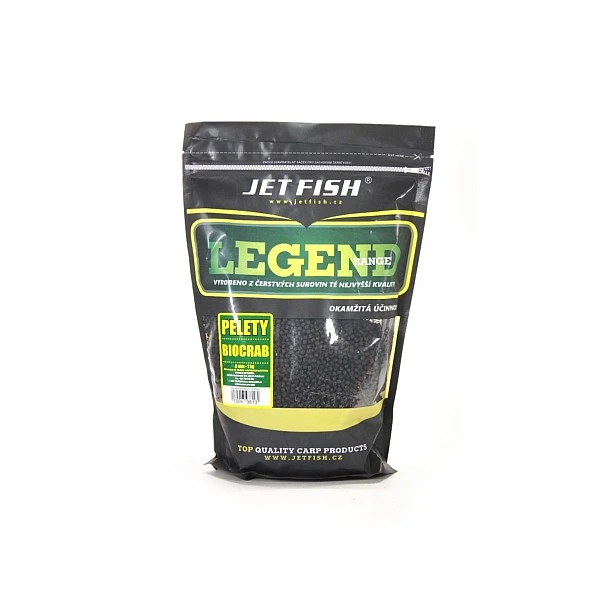 Jetfish Legend Range Pellet - Biocrab 4mm