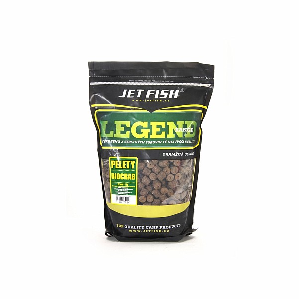 Jetfish Legend Range Pellet - BiocrabDurchmesser 12mm - MPN: 1007002 - EAN: 10070024