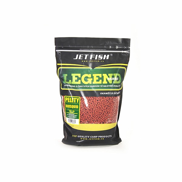 Jetfish Legend Range Pellet - Biosquidśrednica 4mm - MPN: 1006983 - EAN: 10069837