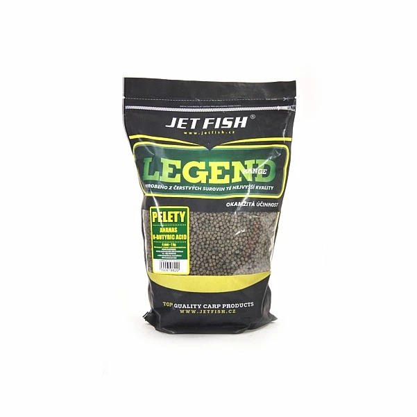 Jetfish Legend Range Pellet - Pineapple & N-Butyric Acid 4mm