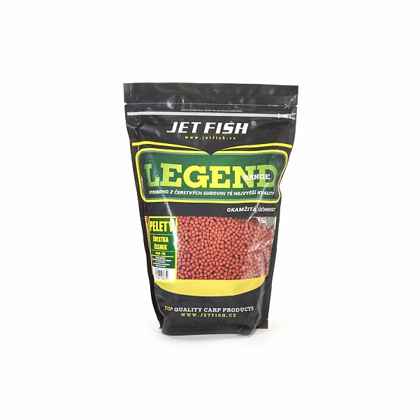 Jetfish Legend Range Pellet - Plum & Garlicdiametro 4mm - MPN: 1006987 - EAN: 10069875