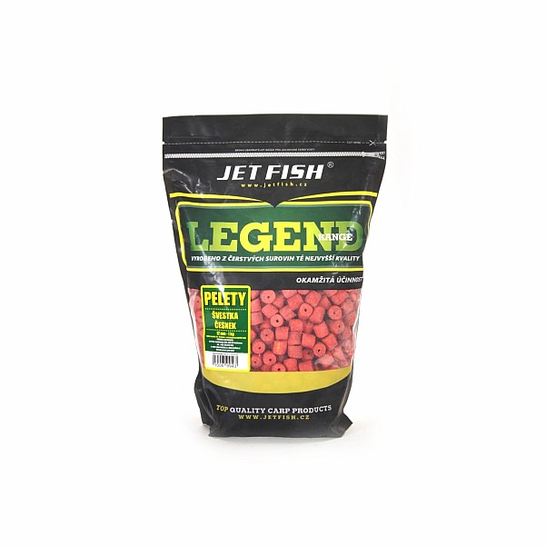 Jetfish Legend Range Pellet - Plum & GarlicDurchmesser 12mm - MPN: 1006994 - EAN: 10069943