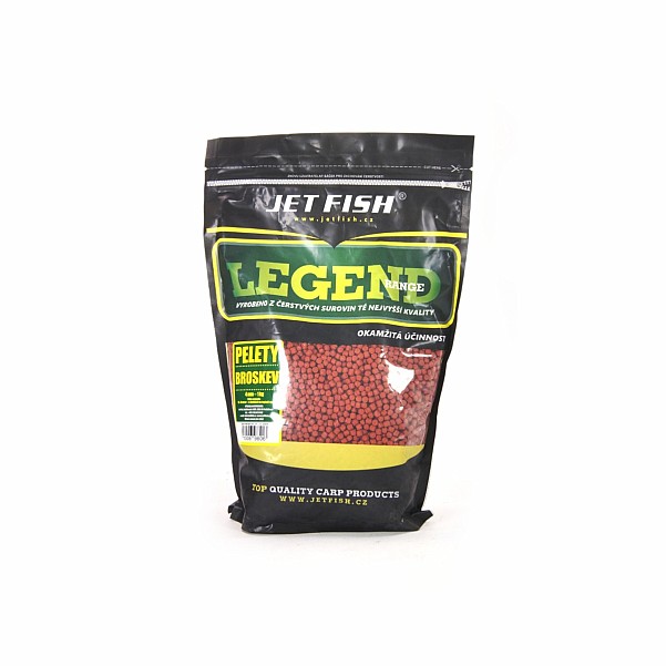 Jetfish Legend Range Pellet - Peachdiametro 4mm - MPN: 1006980 - EAN: 10069806