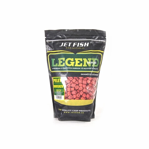 Jetfish Legend Range Pellet - Peach 12mm