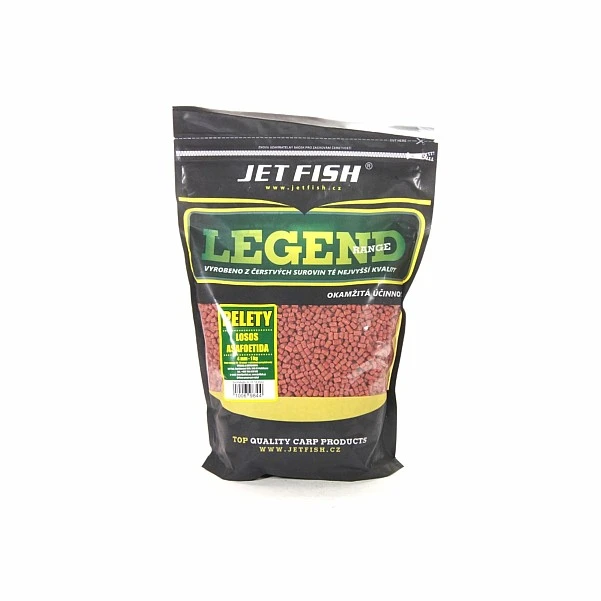 Jetfish Legend Range Pellet - Salmon & Asafoetida 4mm
