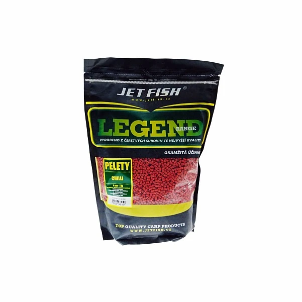 Jetfish Legend Range Pellet - Chilli 4mm