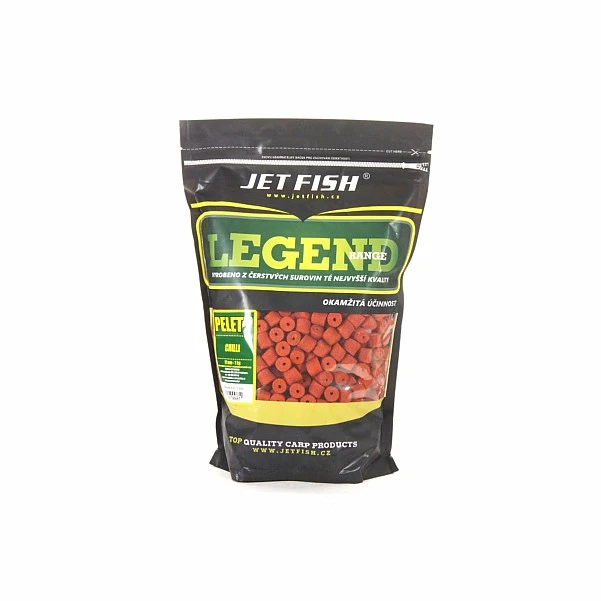 Jetfish Legend Range Pellet - Chilli 12mm