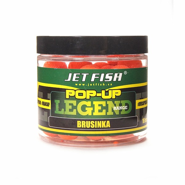 JetFish Legend Pop Up - Cranberrysize 16mm - MPN: 192523 - EAN: 01925234