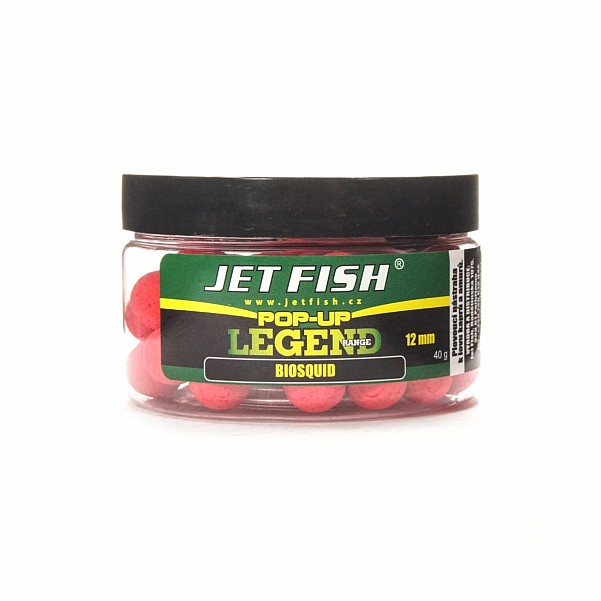JetFish Legend Pop Up - Biosquidvelikost 12mm - MPN: 1925515 - EAN: 19255156