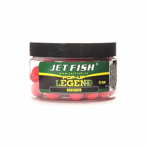 JetFish Legend Pop Up - Biosquidrozmiar 12mm - MPN: 1925515 - EAN: 19255156