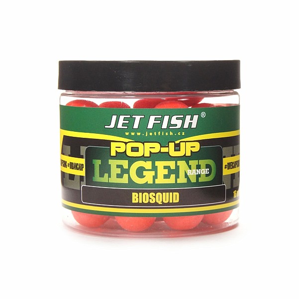 JetFish Legend Pop Up - Biosquidrozmiar 16mm - MPN: 192529 - EAN: 01925296