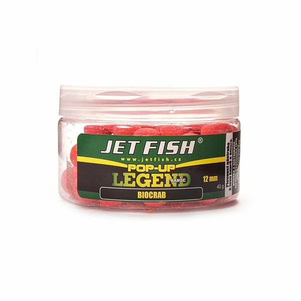 JetFish Legend Pop Up - Biocrabméret 12mm - MPN: 1925511 - EAN: 19255118