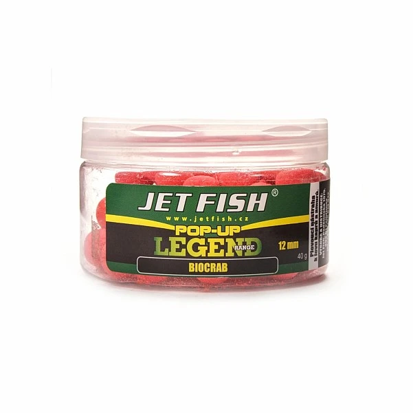 JetFish Legend Pop Up - Biocrab 12mm