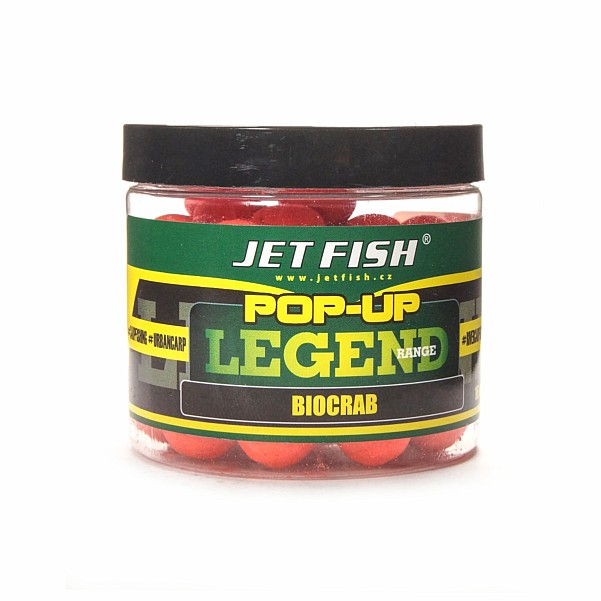 JetFish Legend Pop Up - Biocrabméret 16mm - MPN: 192521 - EAN: 01925210