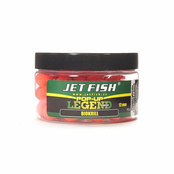 JetFish Legend Pop Up - Biokrillрозмір 12mm - MPN: 1925513 - EAN: 19255132