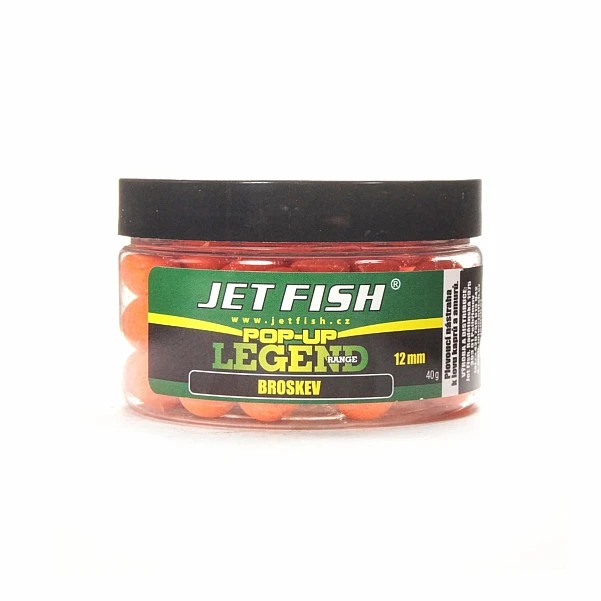 JetFish Legend Pop Up - Peach 12mm